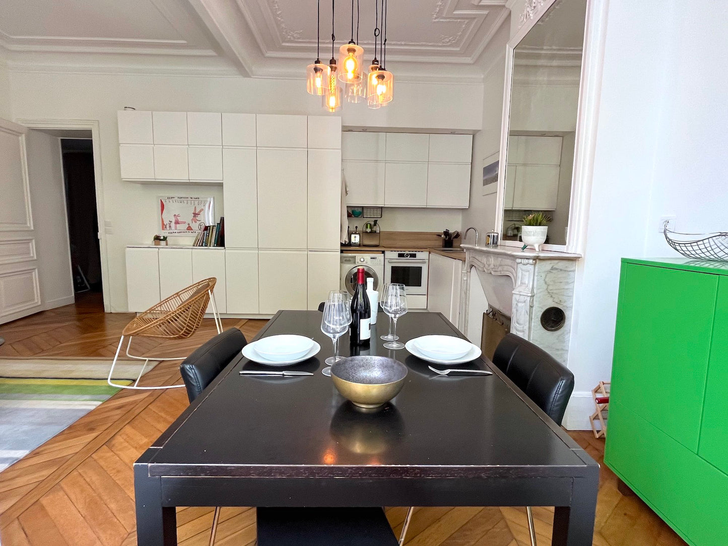 The Michelangelo apartment