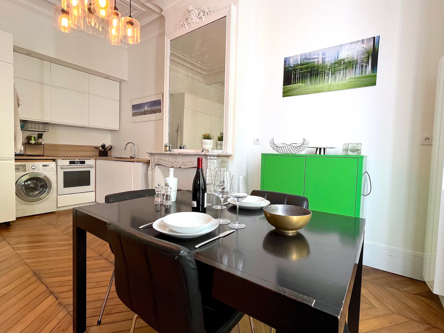 The Michelangelo apartment