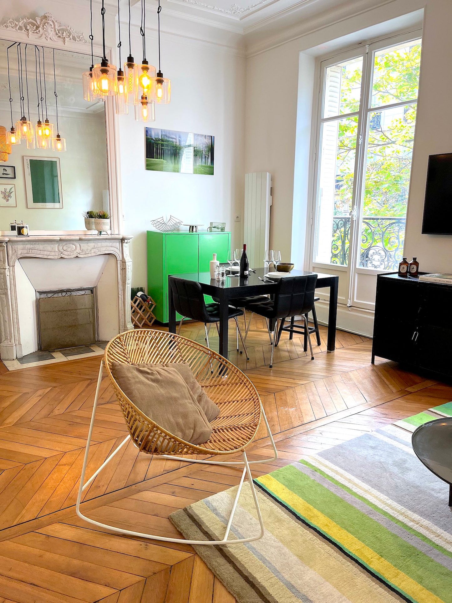 The Michelangelo apartment