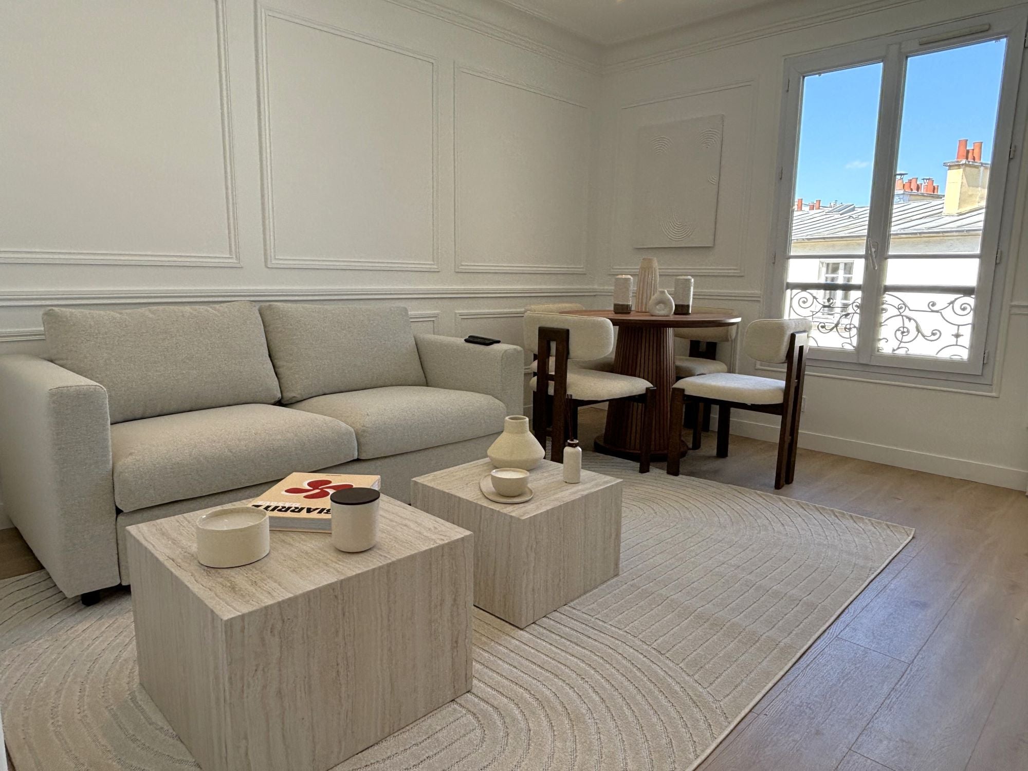 Photo inspiration: Fresh Look at Le Penthouse Bourdonnais