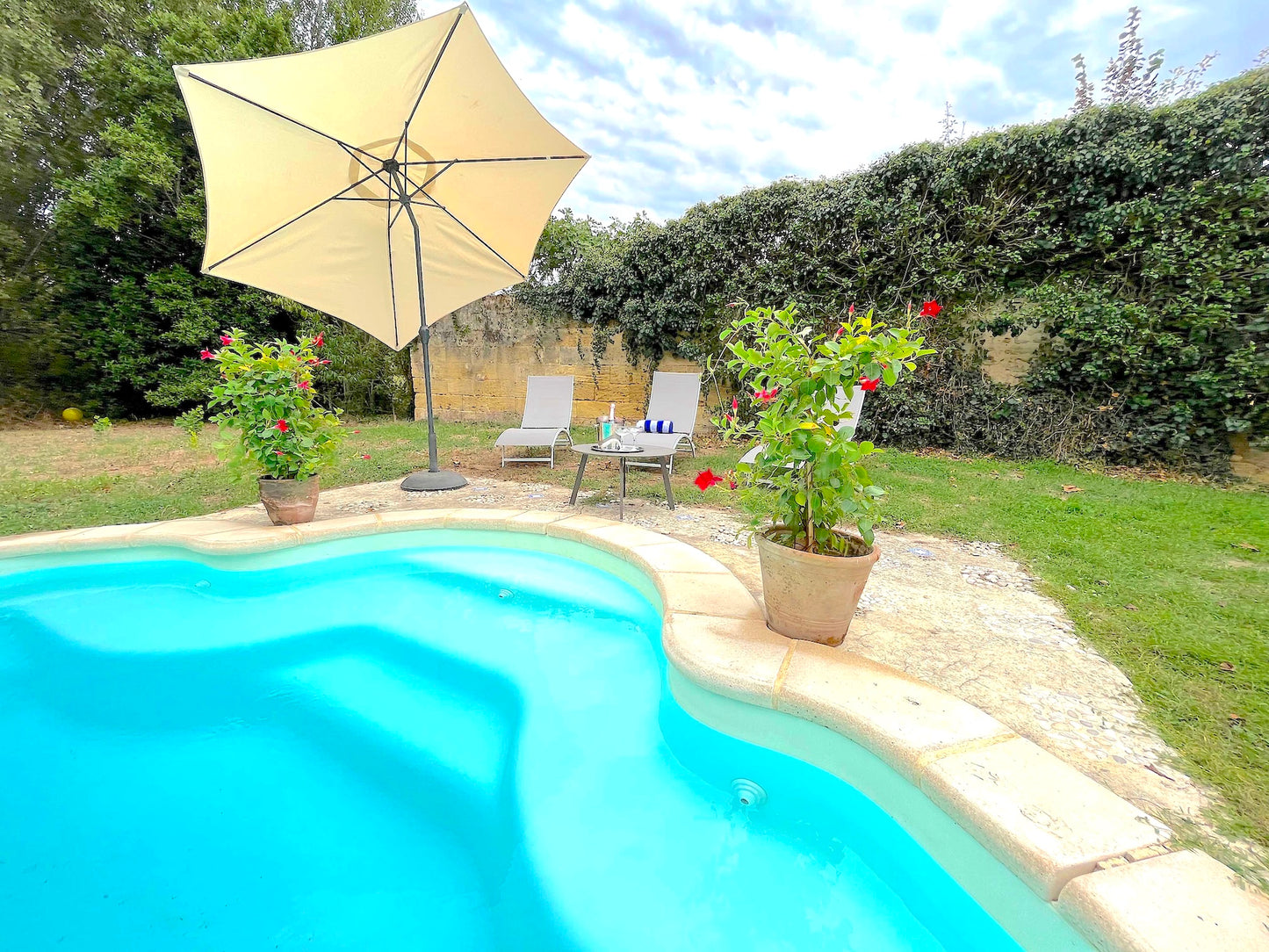 Saint-Emilion - Domaine de Sainte-Terre