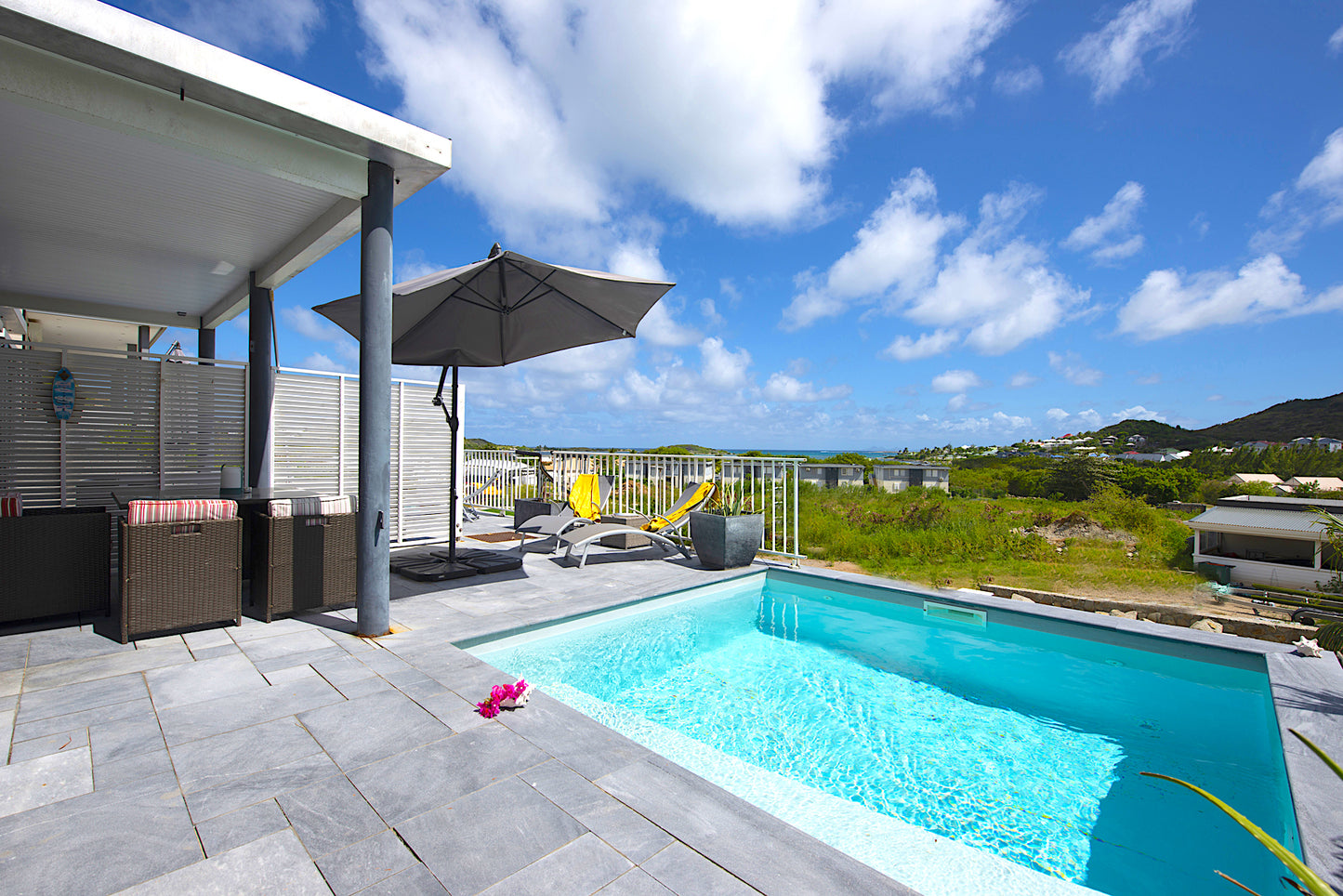 Saint-Martin - Villa Manowells