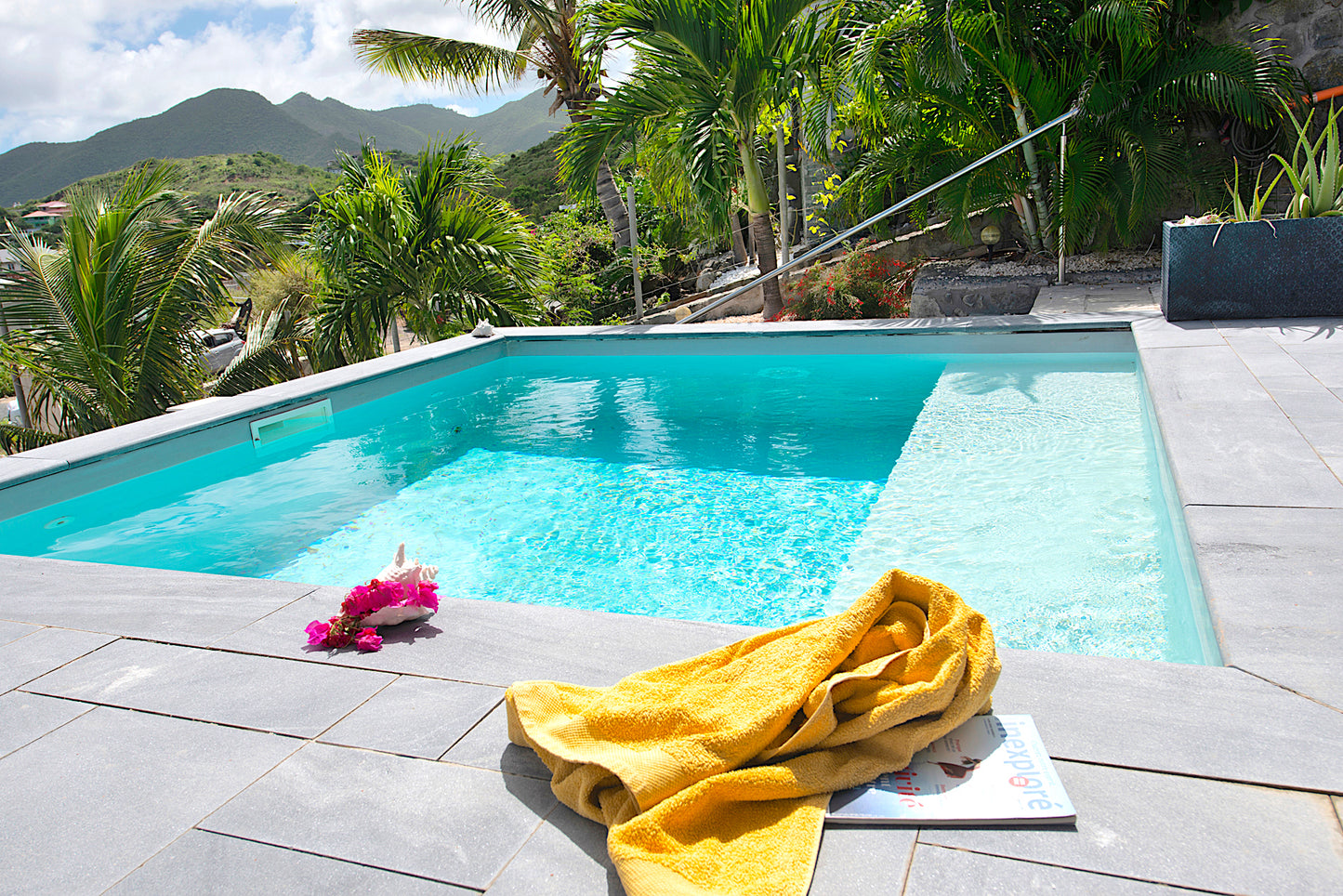 Saint-Martin - Villa Manowells