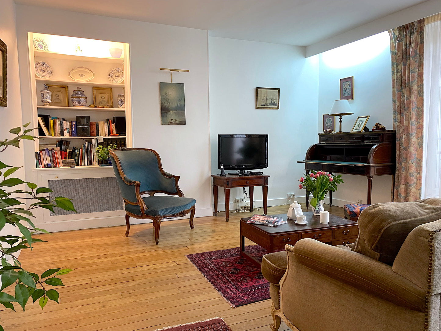 El apartamento Motte Picquet