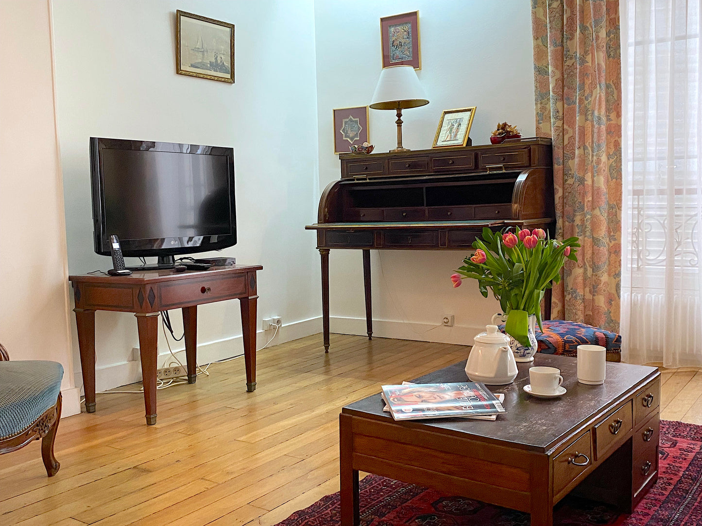 El apartamento Motte Picquet