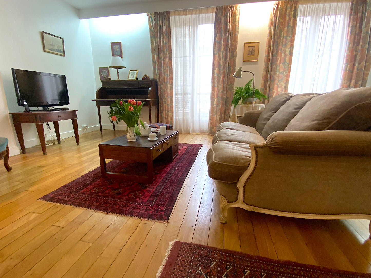 El apartamento Motte Picquet