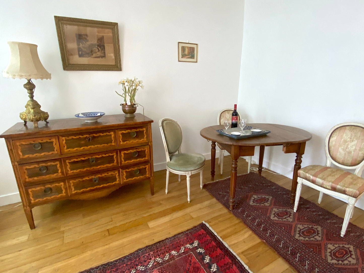 El apartamento Motte Picquet