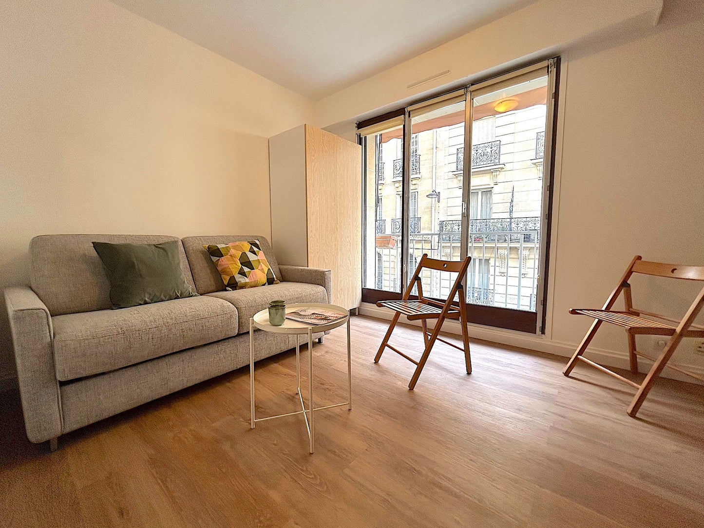 L'appartement Larminat