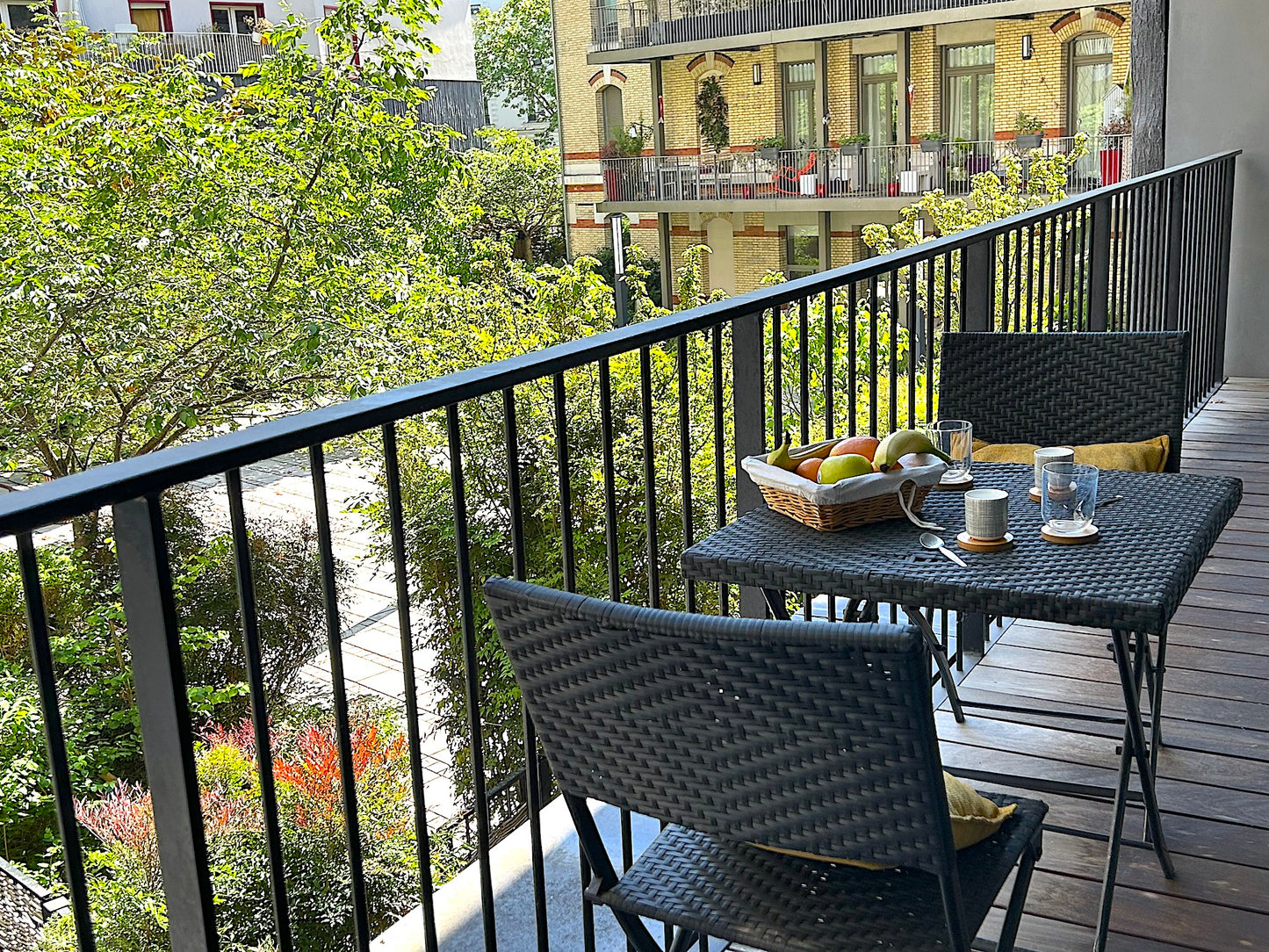 El apartamento Saussure