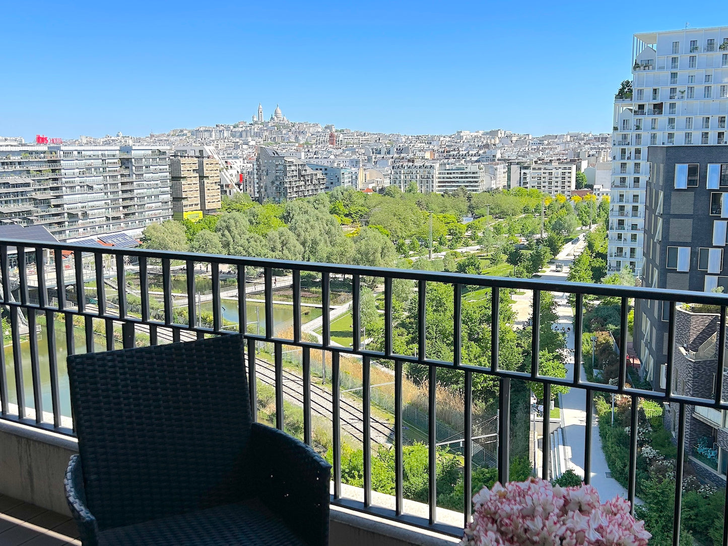 The Batignolles apartment