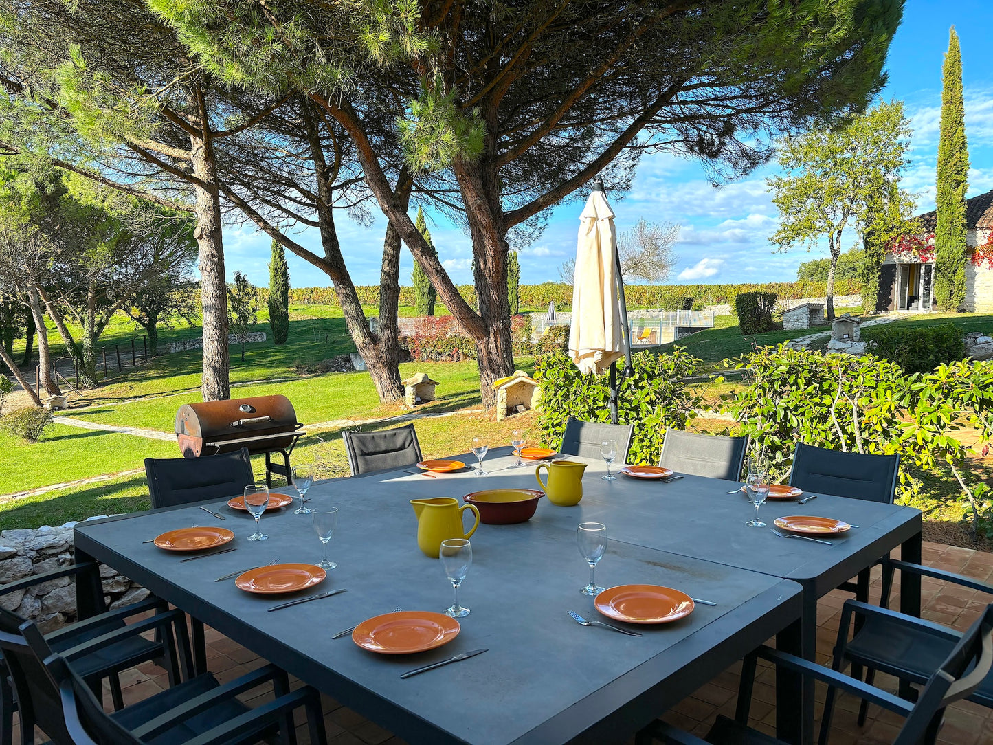 Barguelonne-en-Quercy - Cottage Heart of the Vines