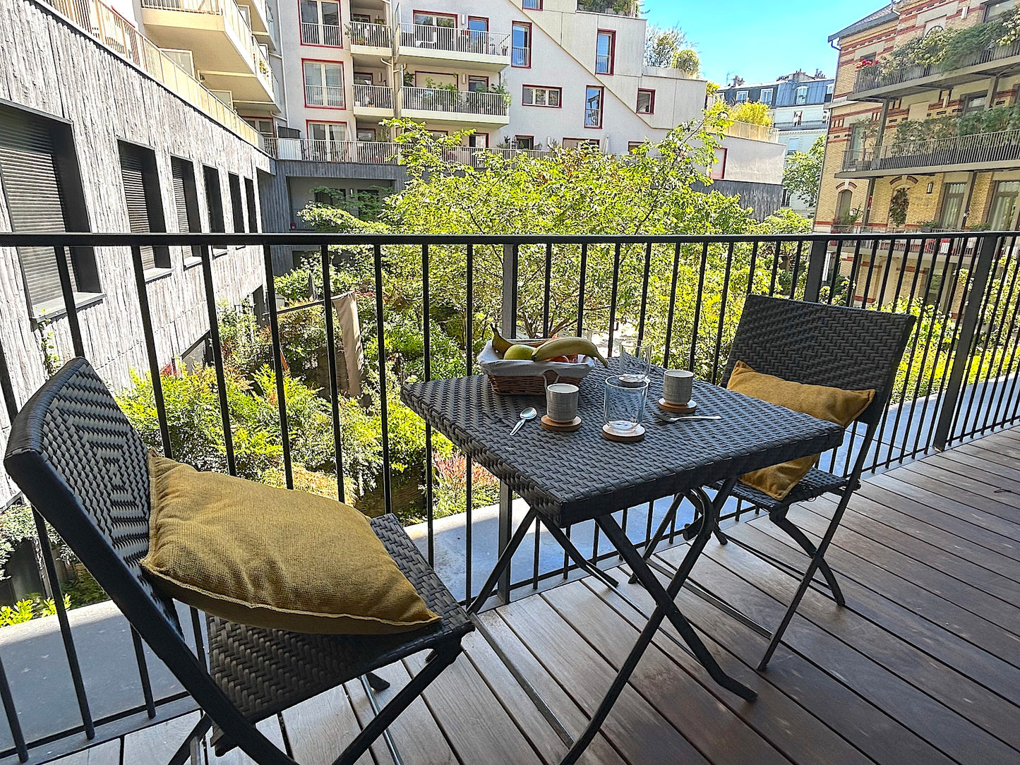 El apartamento Saussure