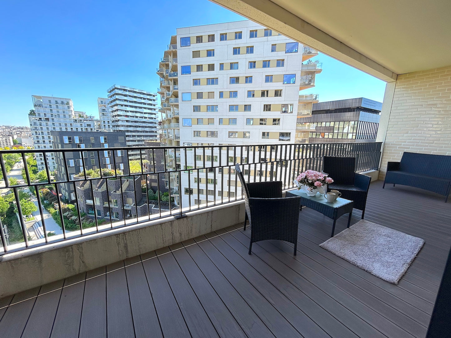 The Batignolles apartment