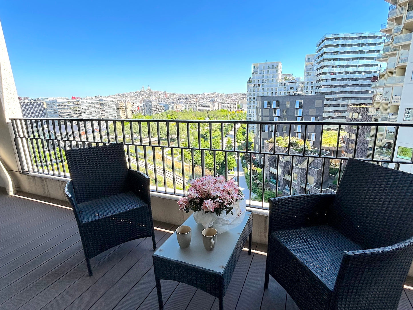 The Batignolles apartment