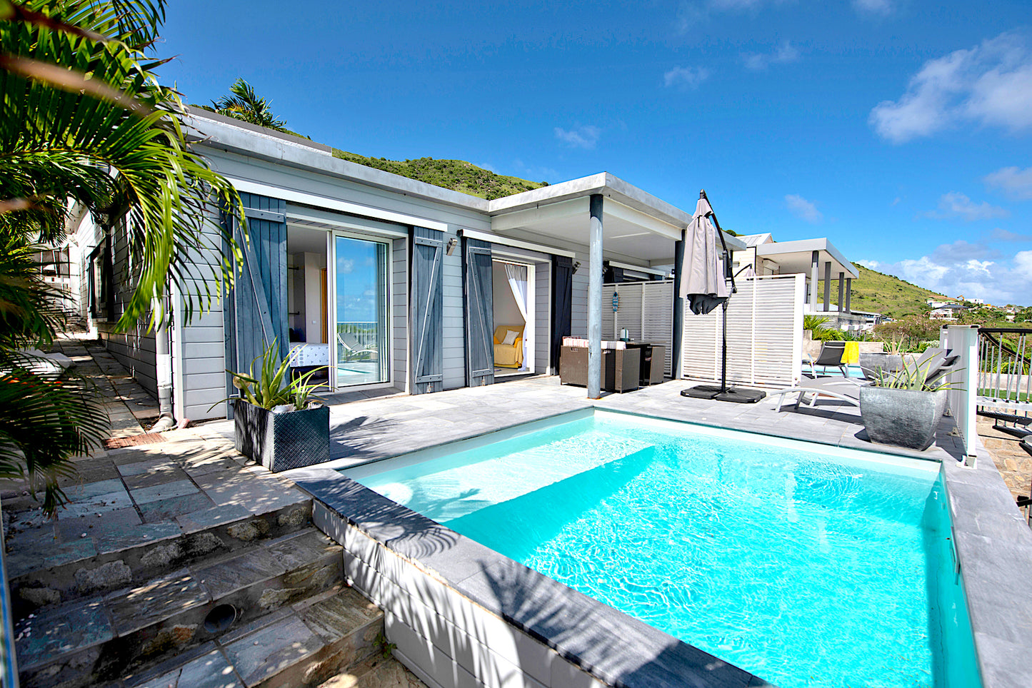 Saint Martin - Villa Manowells