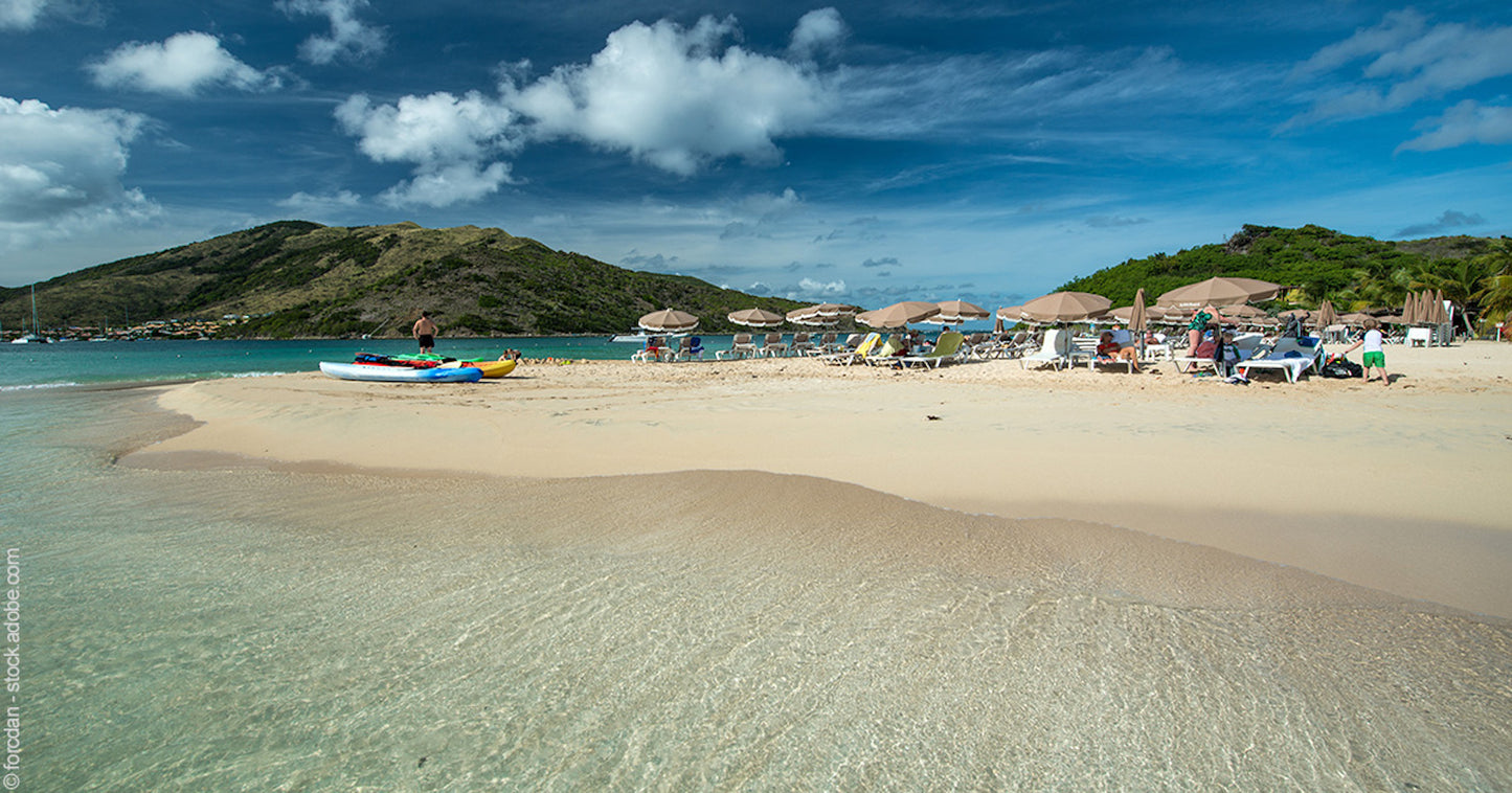 Saint-Martin - Villa Manowells