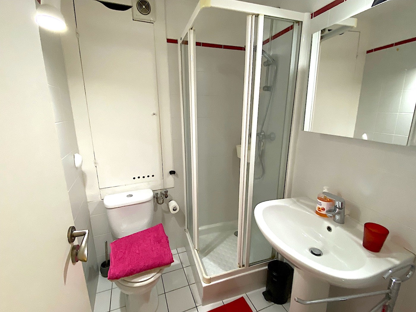 The Saint Eustache apartment