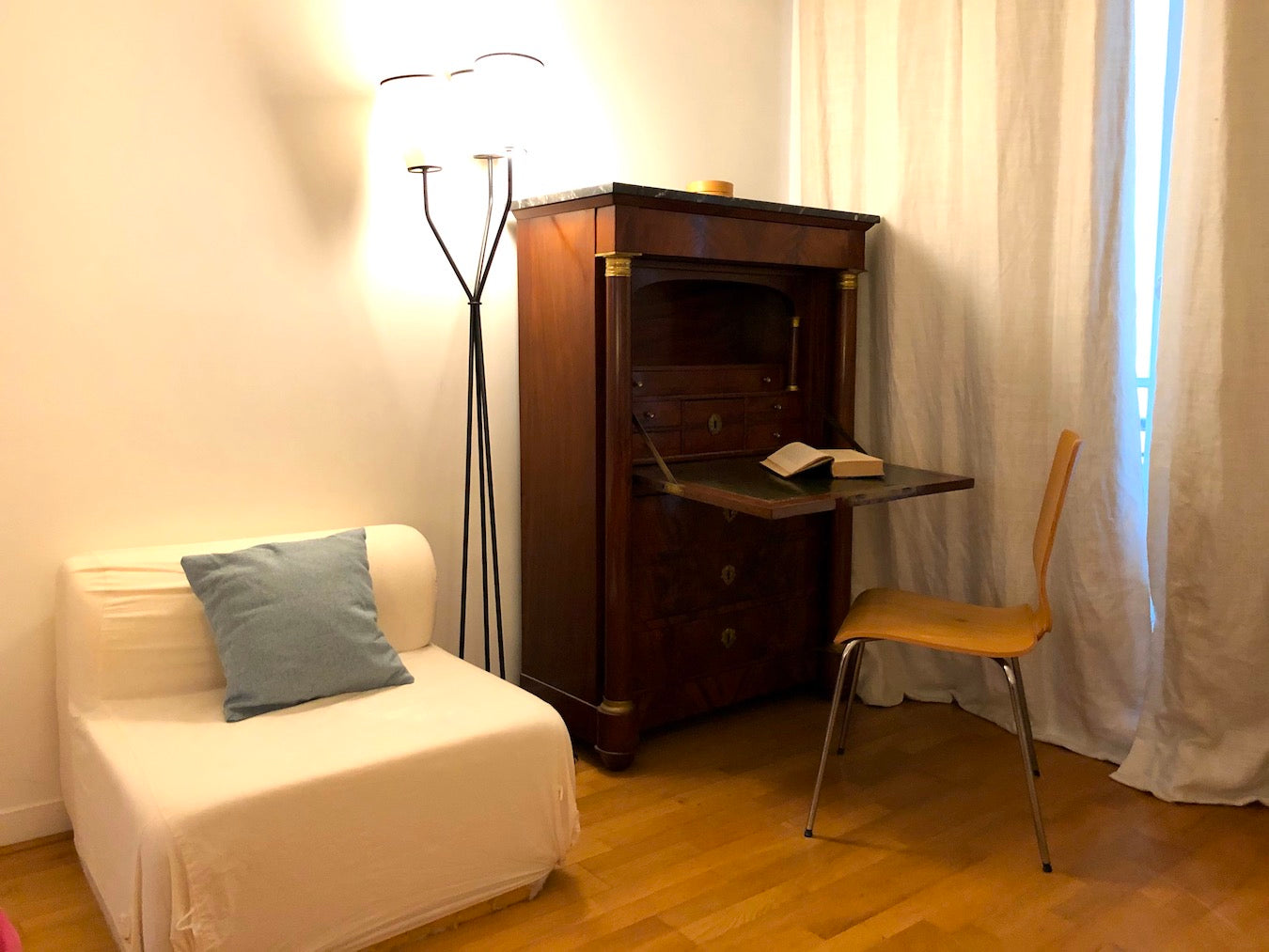 El apartamento de Magdeburgo