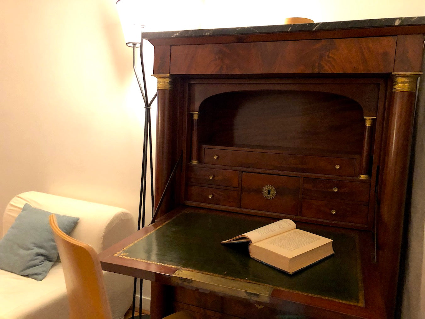 El apartamento de Magdeburgo