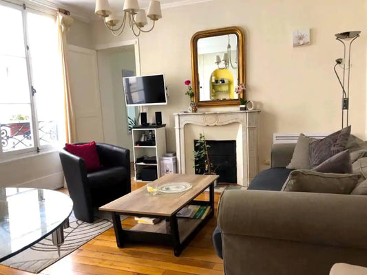 El apartamento Boulnois