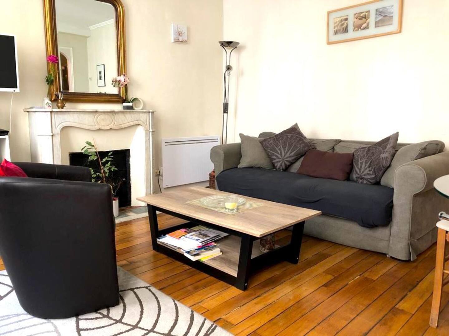 El apartamento Boulnois