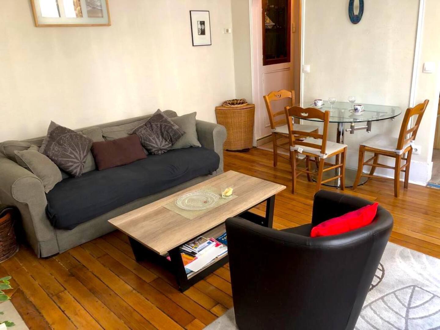 El apartamento Boulnois