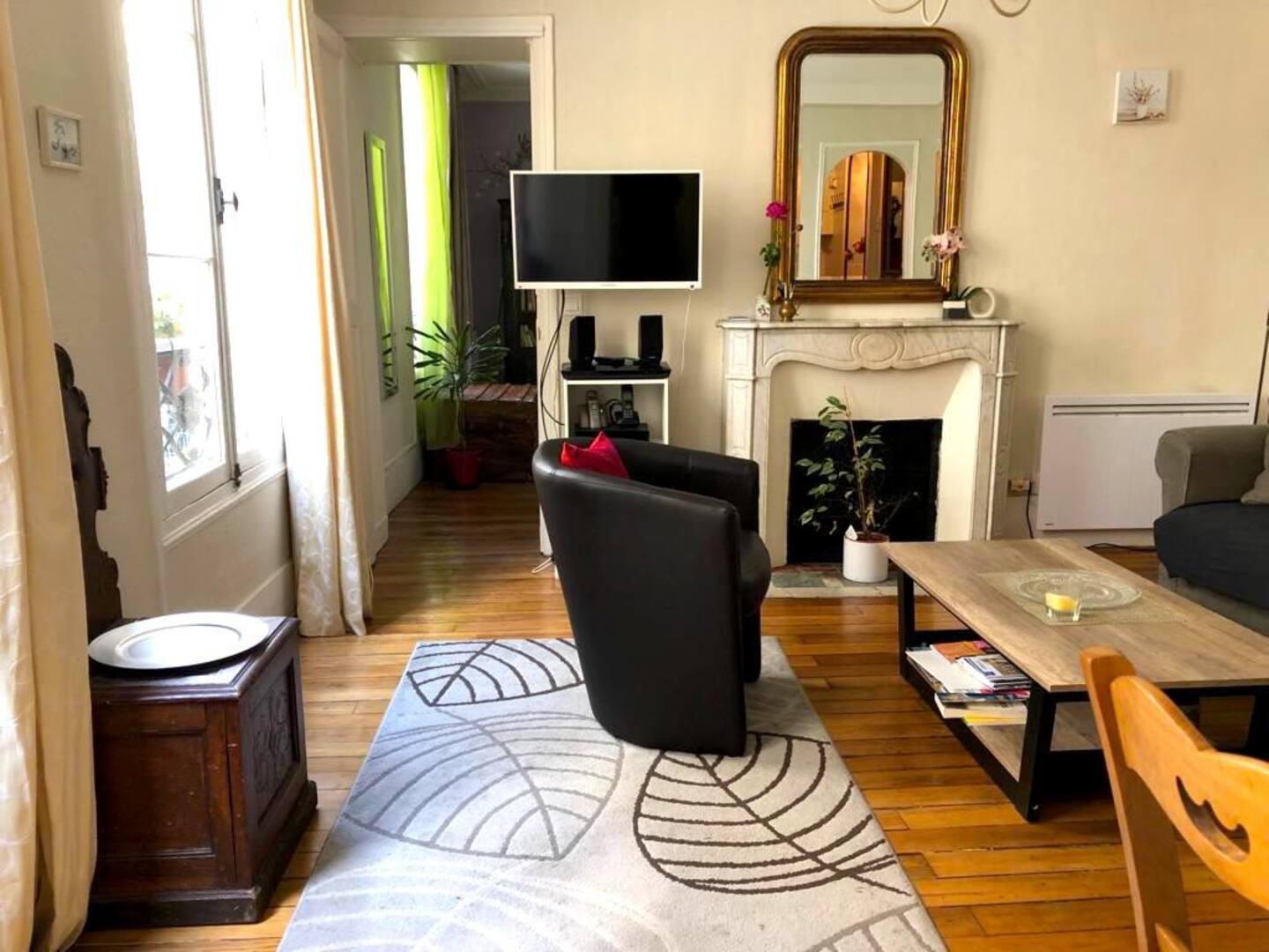 El apartamento Boulnois