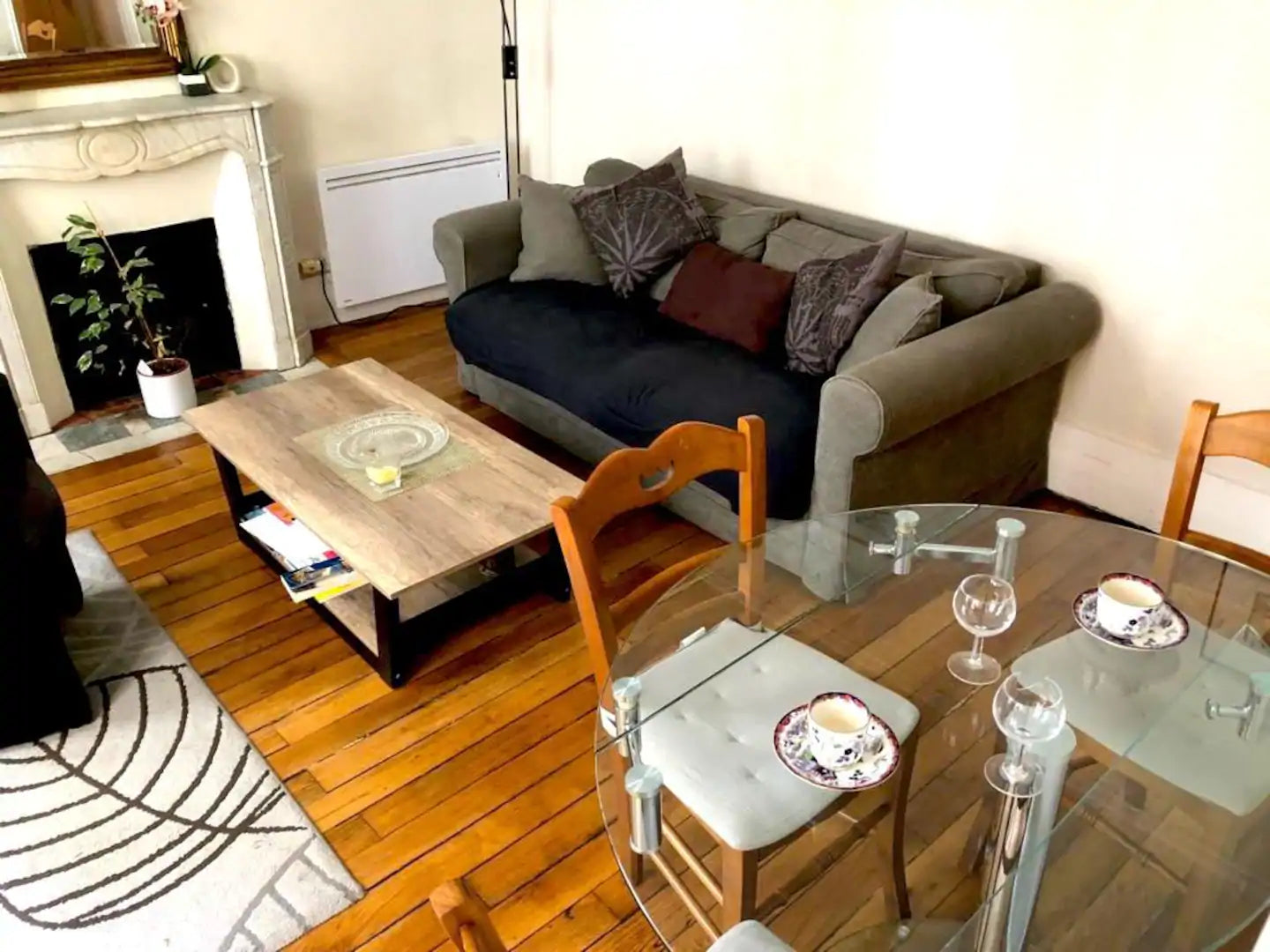 El apartamento Boulnois