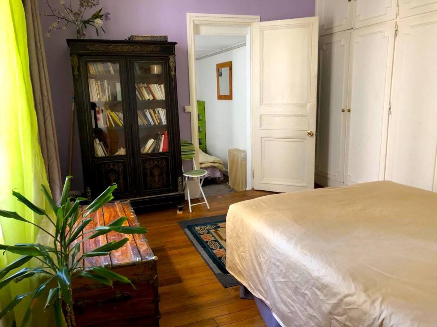 El apartamento Boulnois