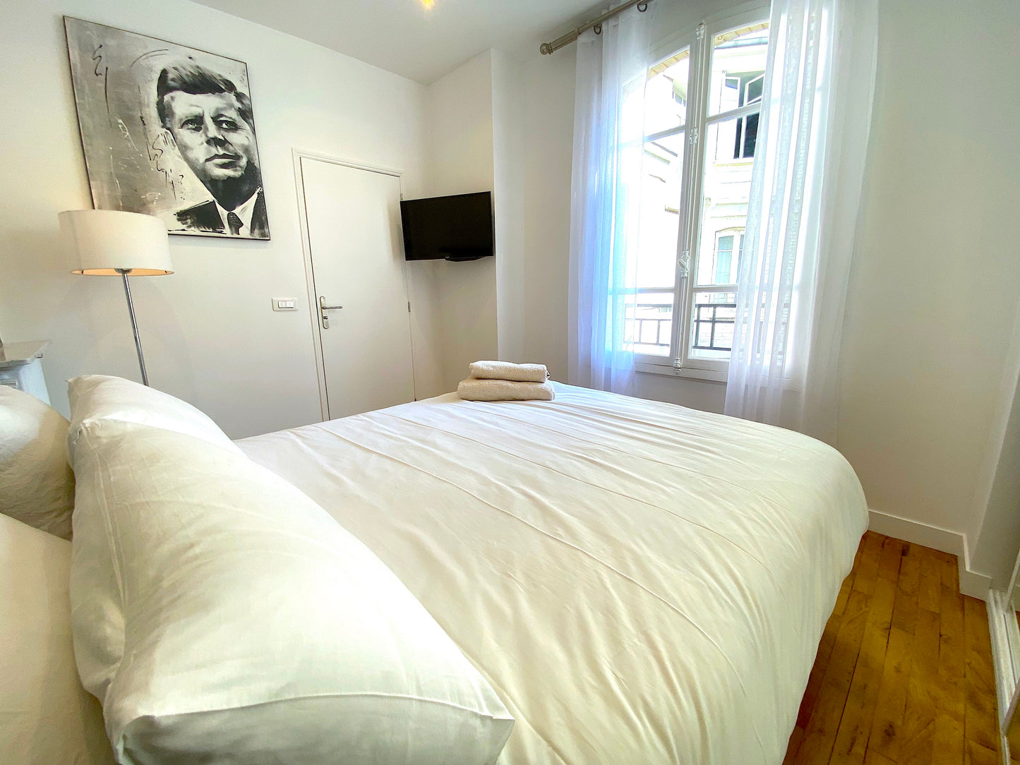 El apartamento Passy