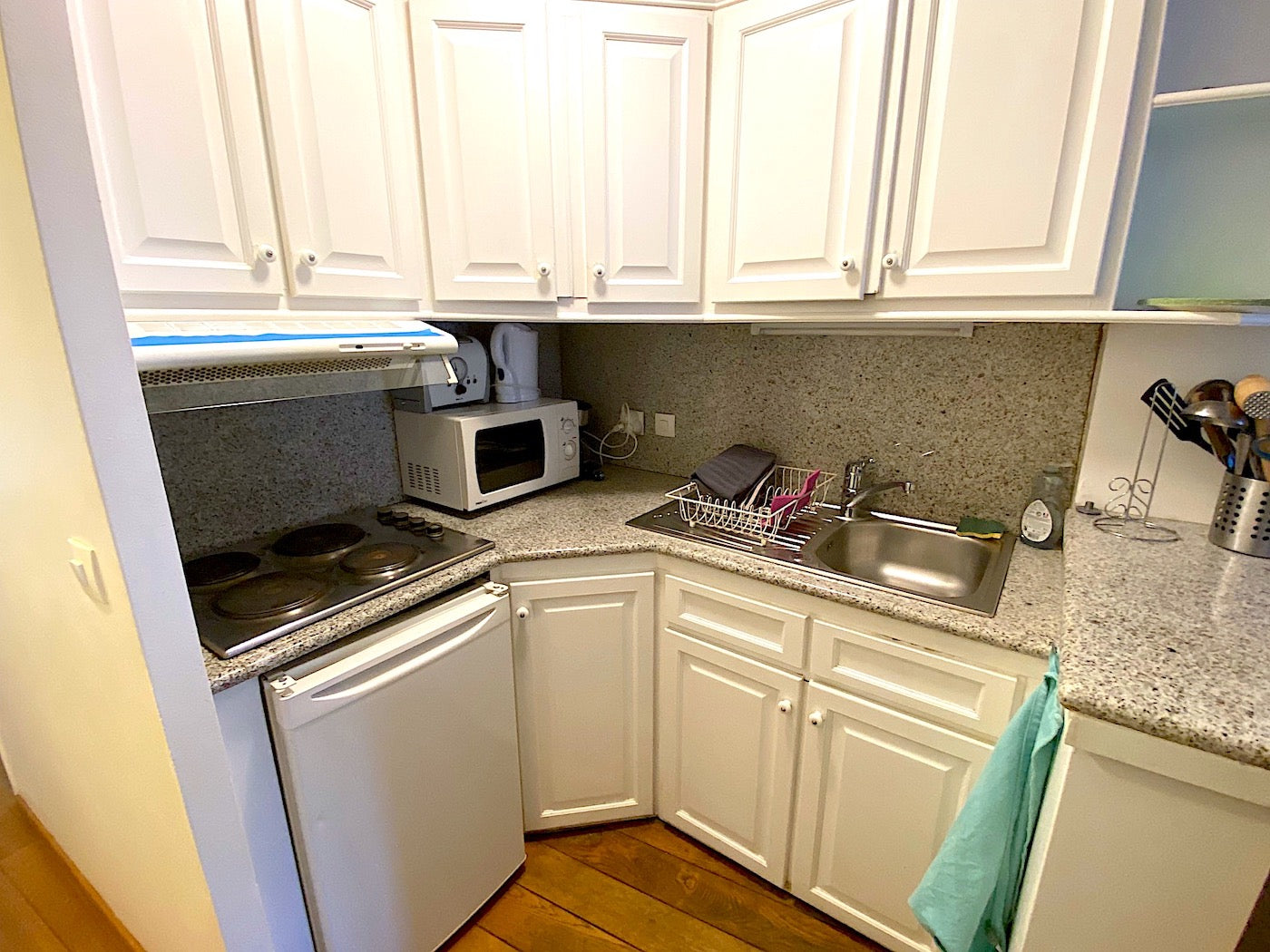 The Saint Eustache apartment