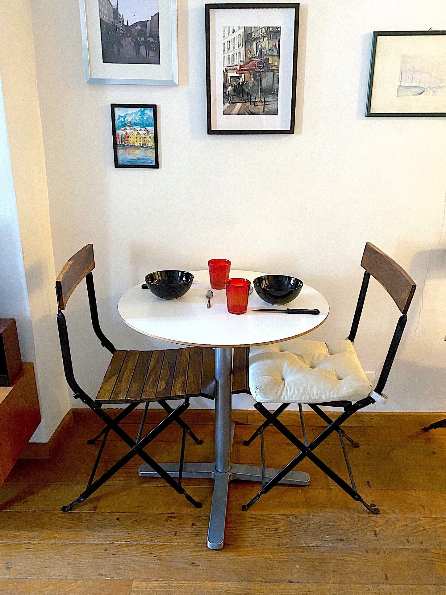 The Saint Eustache apartment