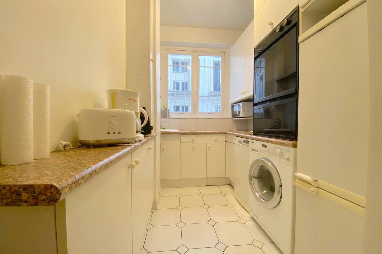 El apartamento de Magdeburgo