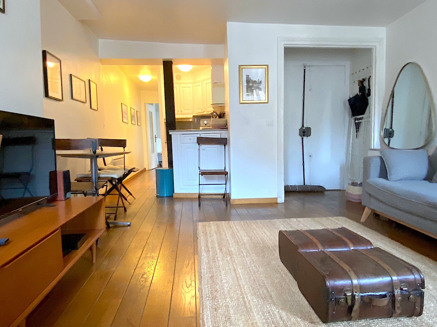 The Saint Eustache apartment