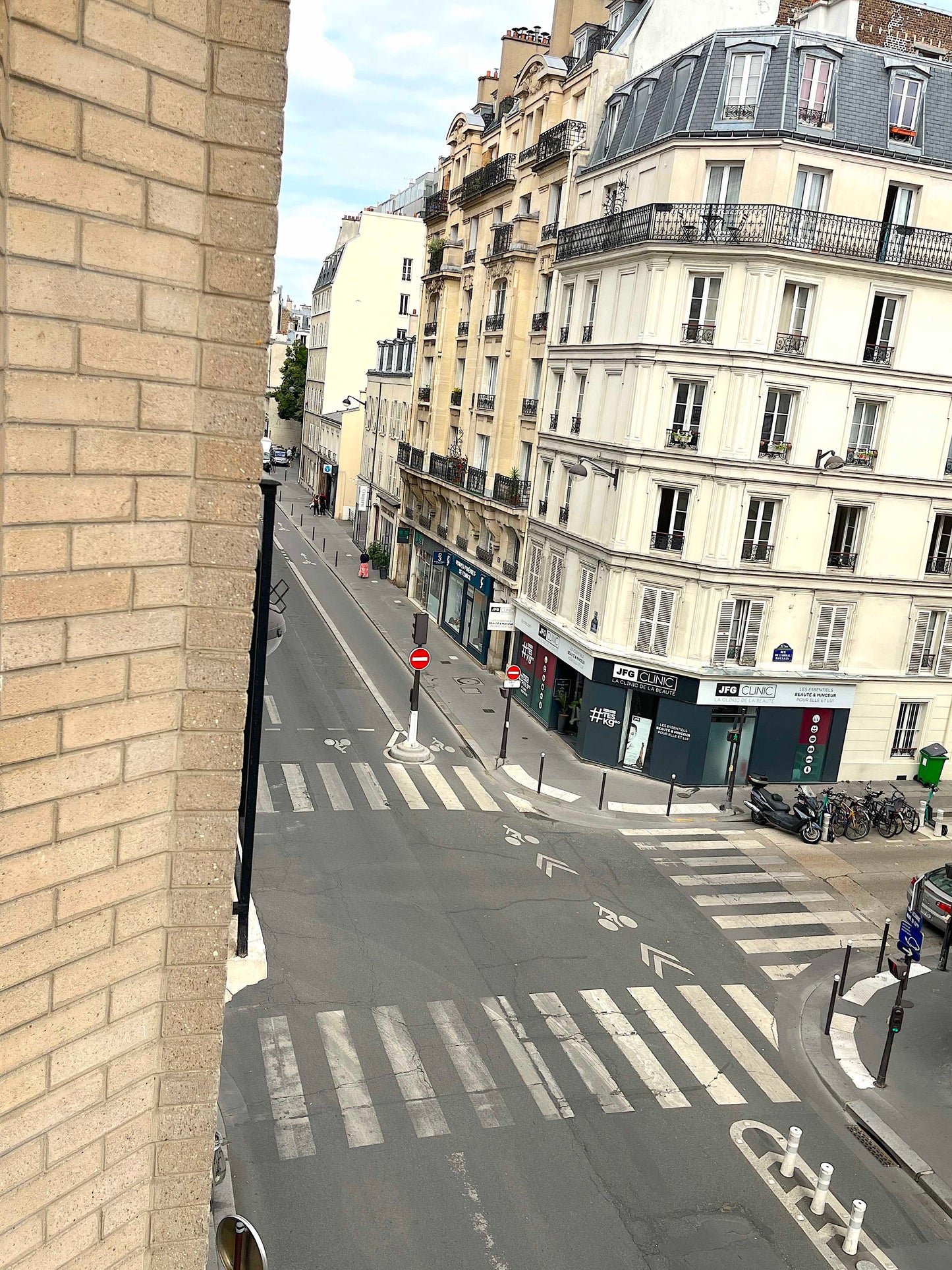 L'appartement Lecourbe