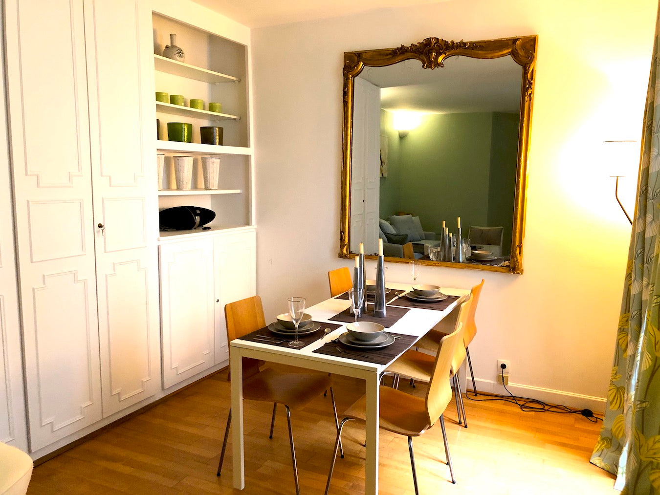 El apartamento de Magdeburgo