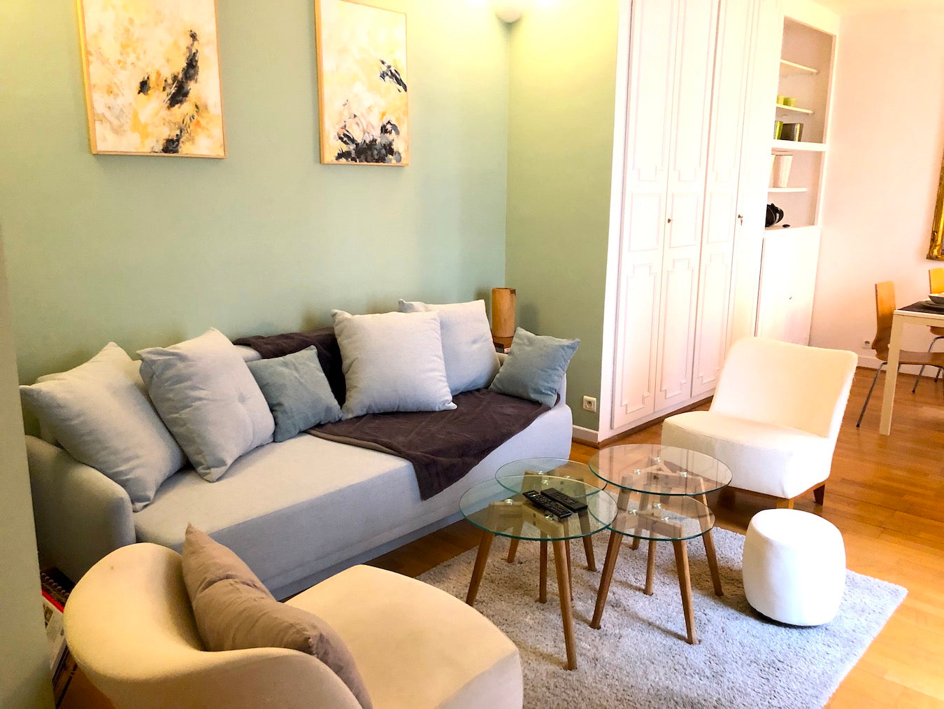 El apartamento de Magdeburgo