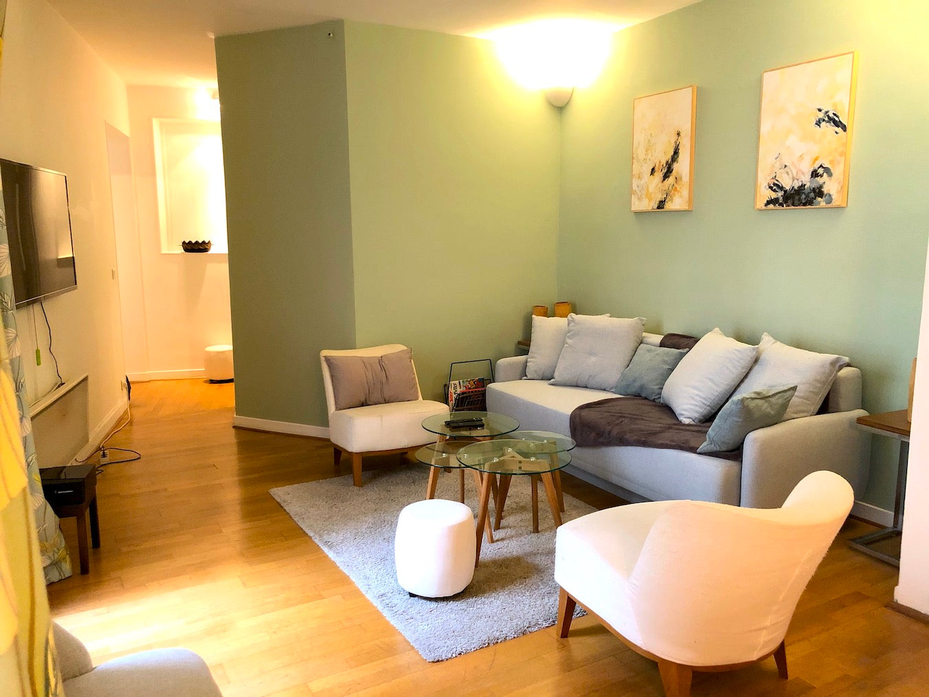 El apartamento de Magdeburgo