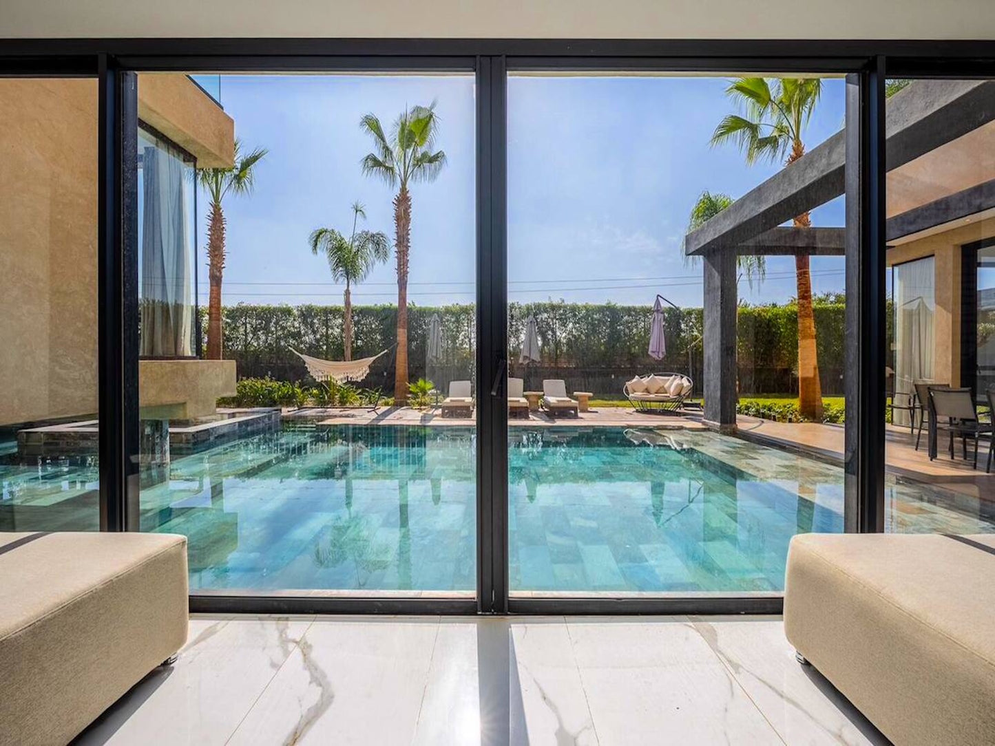 Palais Zahira + Palais Mahora