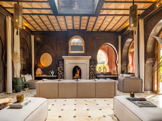 Palais ako Palmeraie - Chambre 9
