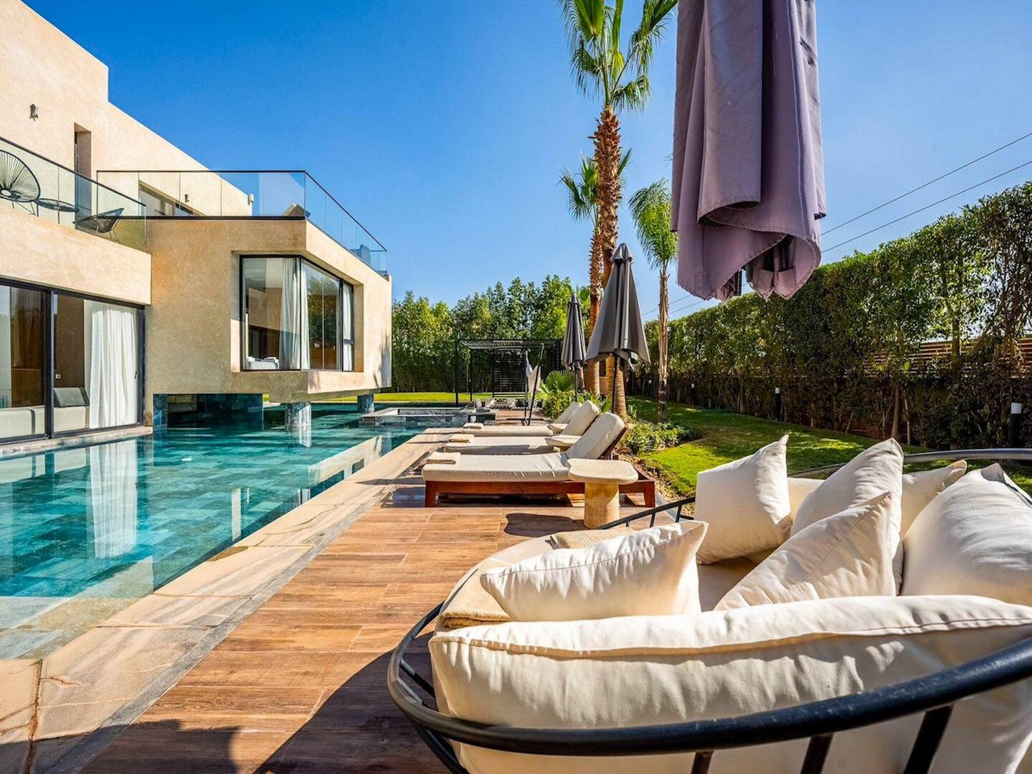 Palais Zahira + Palais Mahora