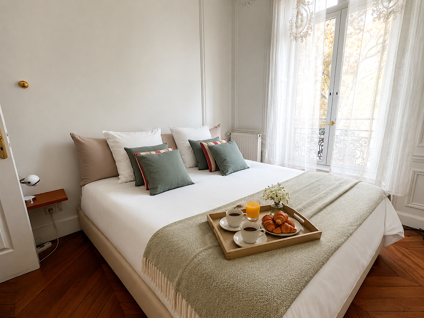 El apartamento Malesherbes