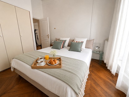 El apartamento Malesherbes