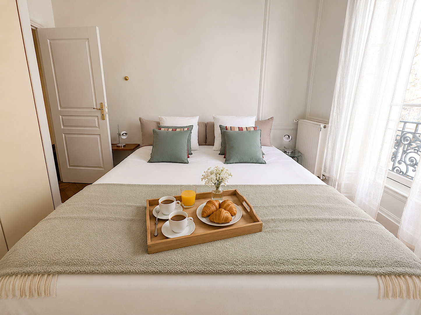 El apartamento Malesherbes