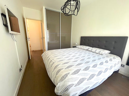 The Saussure apartment