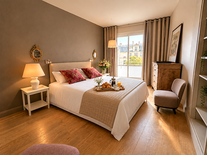 l'appartement Paul Doumer