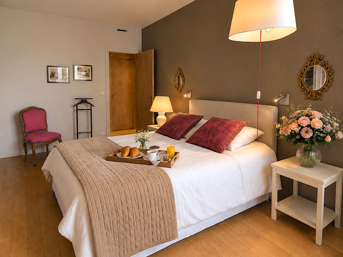 l'appartement Paul Doumer