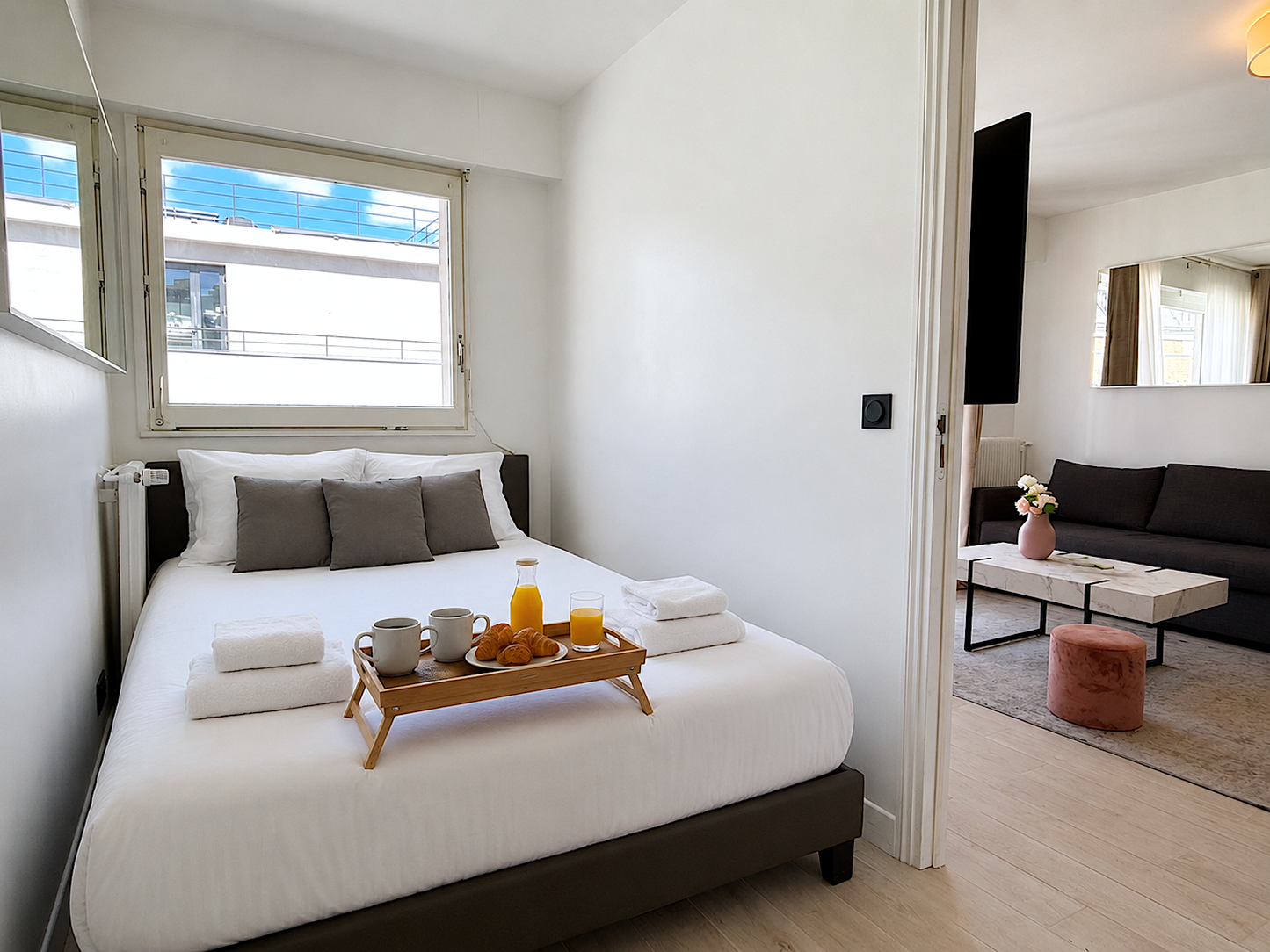 L'appartement Bouquet