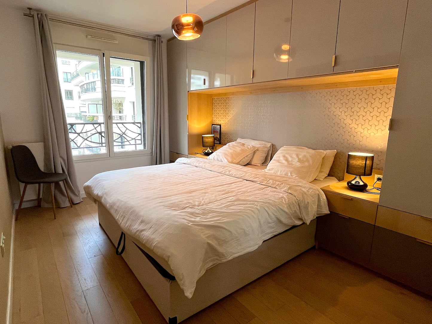 The Levallois Penthouse