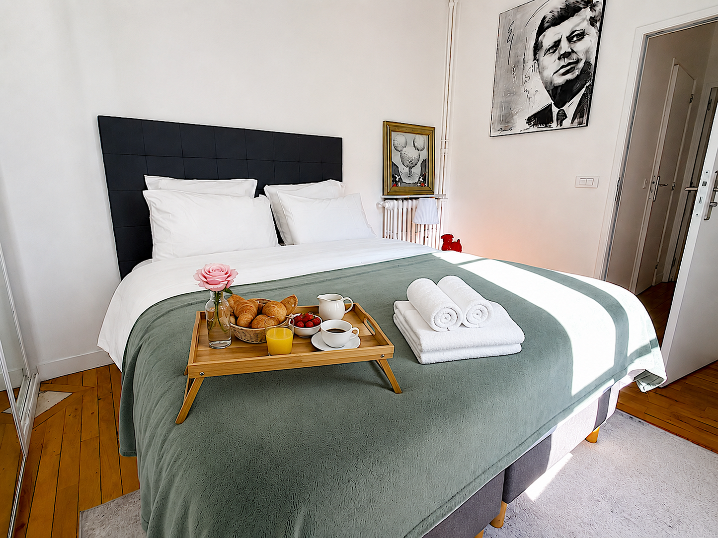 L'appartement Jean Bologne L